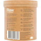 Amazonia Raw Sleep Magnesium Dreamy Vanilla — side pack image (UHP)