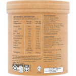 Amazonia Raw Sleep Magnesium Dreamy Vanilla — side pack image (UHP)