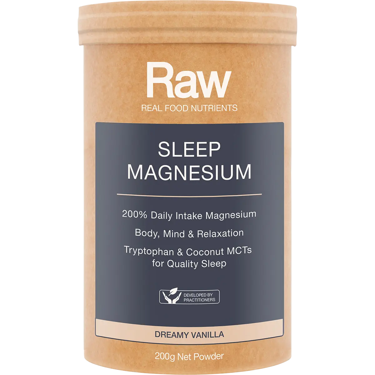 Amazonia Raw Sleep Magnesium Dreamy Vanilla — official UHP product image 2