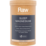 Amazonia Raw Sleep Magnesium Dreamy Vanilla — official UHP product image 2