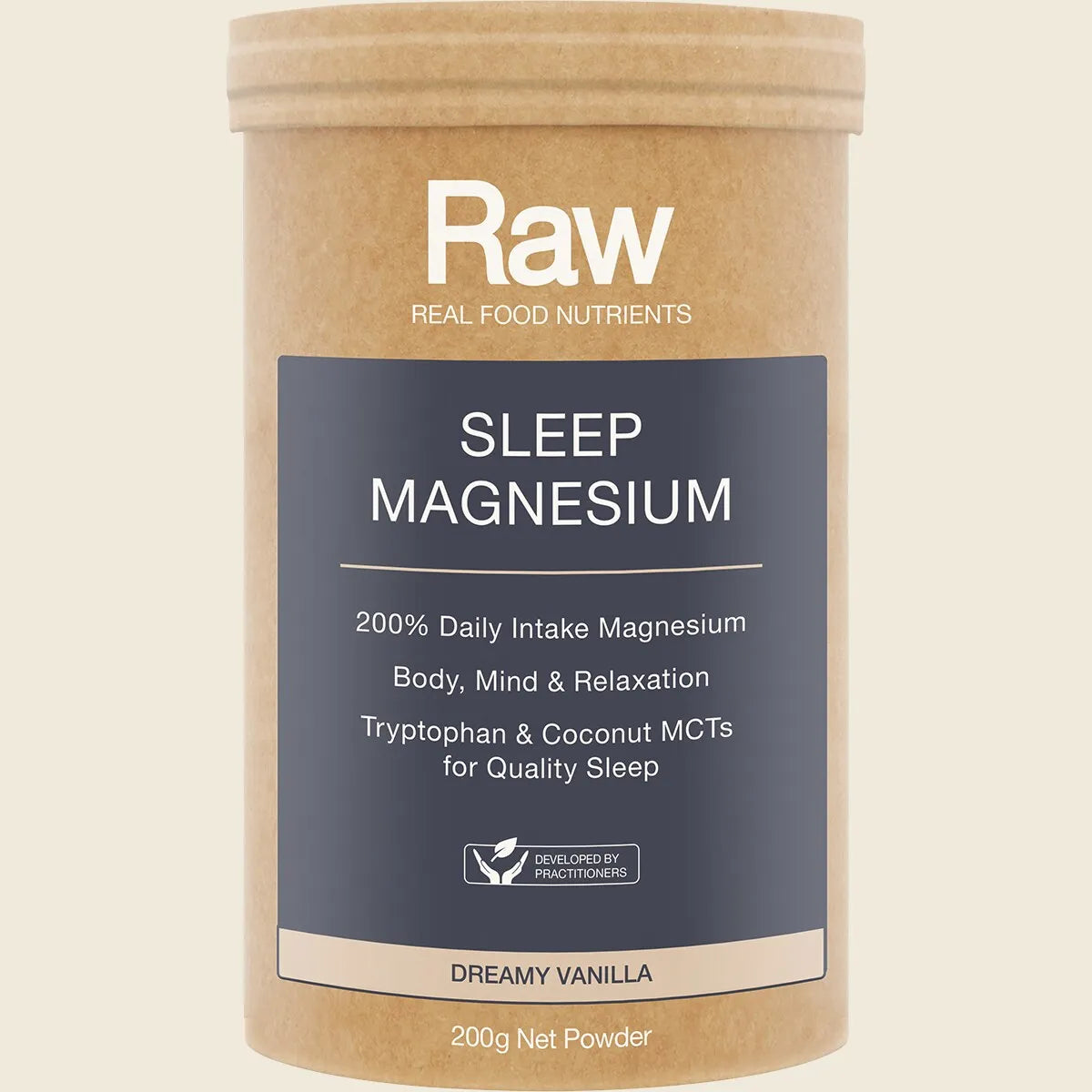 Amazonia Raw Sleep Magnesium Dreamy Vanilla