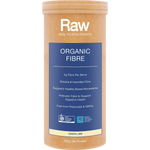 Amazonia Raw Organic Fibre Lemon Lime 300g — front pack image (UHP)