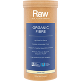 Amazonia Raw Organic Fibre Lemon Lime 300g — front pack image (UHP)