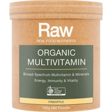 Amazonia Raw Organic Multivitamin Pineapple