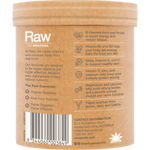 Amazonia Raw Organic Multivitamin Pineapple — side pack image (UHP)