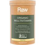 Amazonia Raw Organic Multivitamin Pineapple — official UHP product image 2