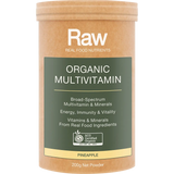 Amazonia Raw Organic Multivitamin Pineapple — official UHP product image 2