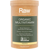 Amazonia Raw Organic Multivitamin Pineapple