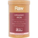 Amazonia Raw Organic Iron Apple Blackcurrant — official UHP product image 2