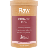 Amazonia Raw Organic Iron Apple Blackcurrant — official UHP product image 2