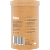 Amazonia Raw Organic Iron Apple Blackcurrant — side pack image (UHP)