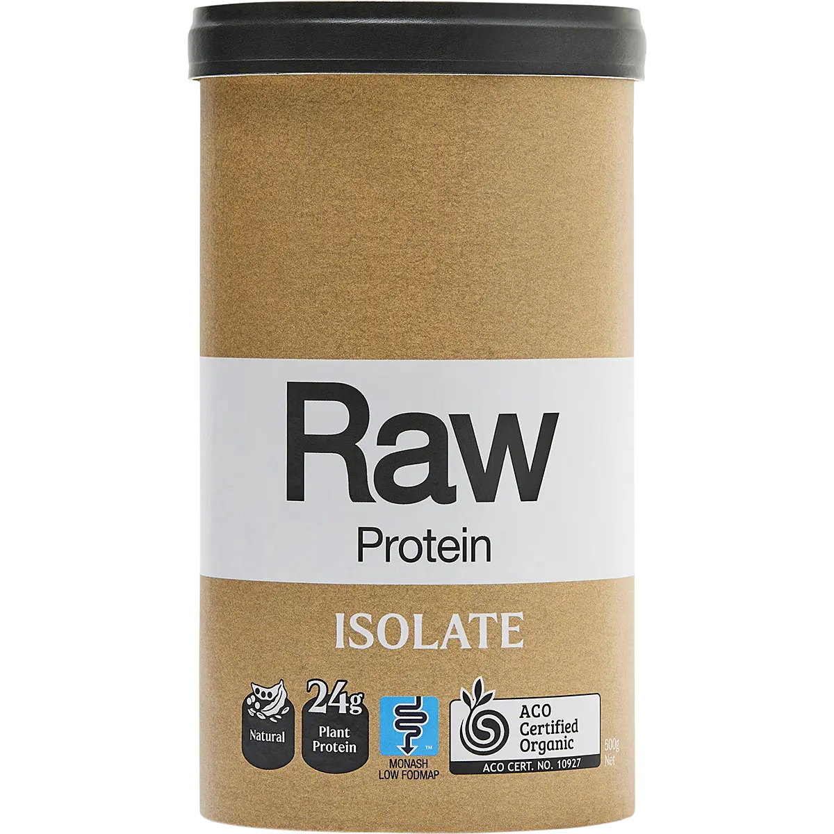 Amazonia Raw Protein Isolate Natural — official UHP product image 2