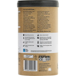 Amazonia Raw Protein Isolate Natural — back pack image (UHP)