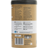 Amazonia Raw Protein Isolate Natural — back pack image (UHP)