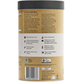 Amazonia Raw Protein Isolate Natural — back pack image (UHP)