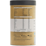 Amazonia Raw Protein Isolate Natural — nutrition panel (UHP)