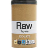 Amazonia Raw Protein Isolate Vanilla — front pack image (UHP)