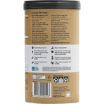 Amazonia Raw Protein Isolate Vanilla — back pack image (UHP)
