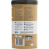 Amazonia Raw Protein Isolate Vanilla — back pack image (UHP)