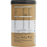 Amazonia Raw Protein Isolate Vanilla — nutrition panel (UHP)