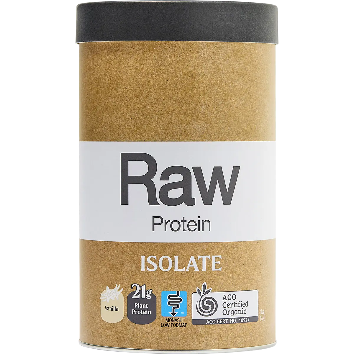 Amazonia Raw Protein Isolate Vanilla — official UHP product image 2