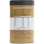 Amazonia Raw Protein Isolate Vanilla — nutrition panel (UHP)