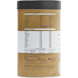 Amazonia Raw Protein Isolate Vanilla — nutrition panel (UHP)