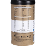 Amazonia Raw Protein Isolate Choc Coconut — back pack image (UHP)