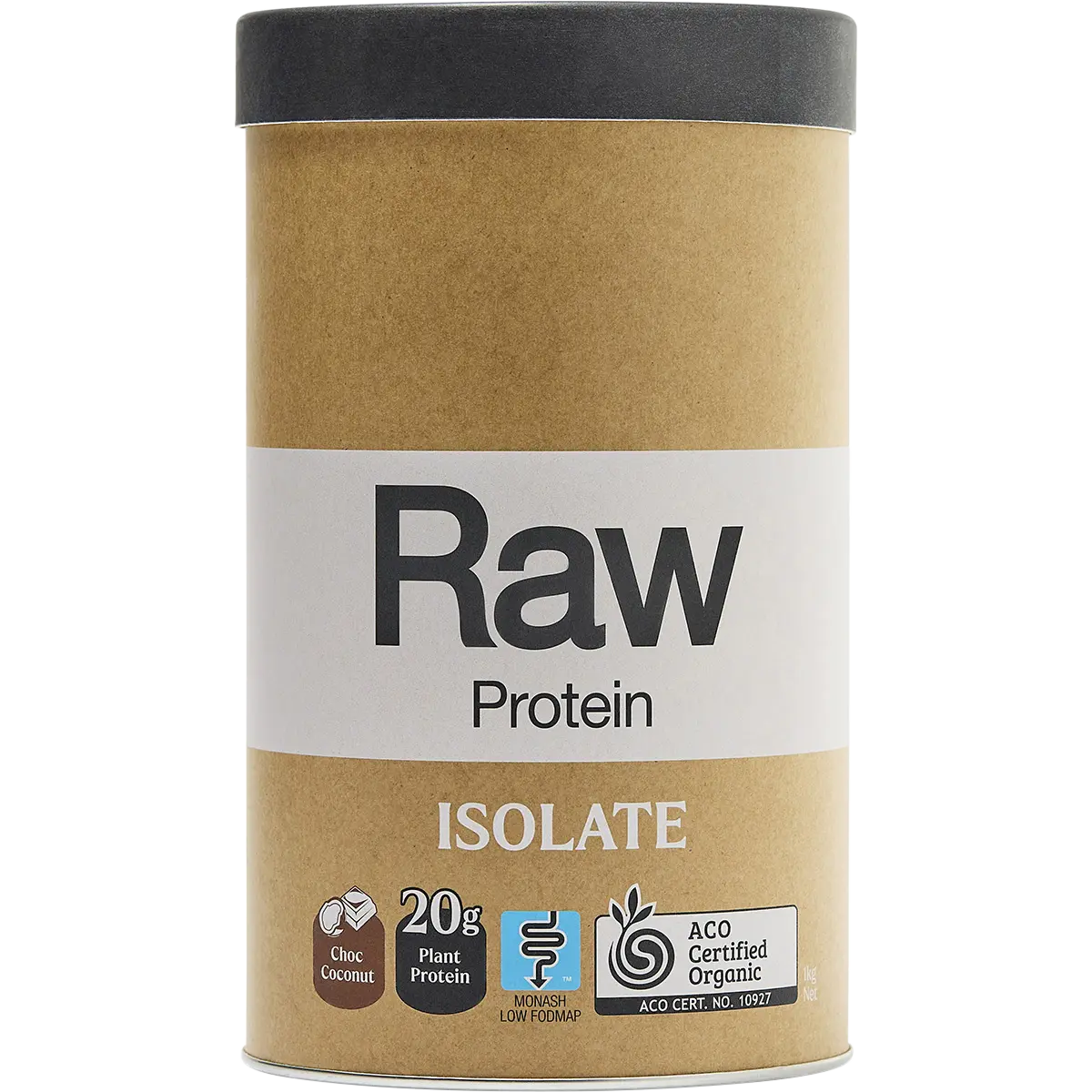 Amazonia Raw Protein Isolate Choc Coconut — official UHP product image 2