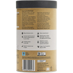 Amazonia Raw Protein Isolate Choc Coconut — back pack image (UHP)