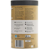 Amazonia Raw Protein Isolate Choc Coconut — back pack image (UHP)