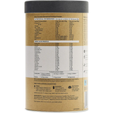 Amazonia Raw Protein Isolate Choc Coconut — nutrition panel (UHP)