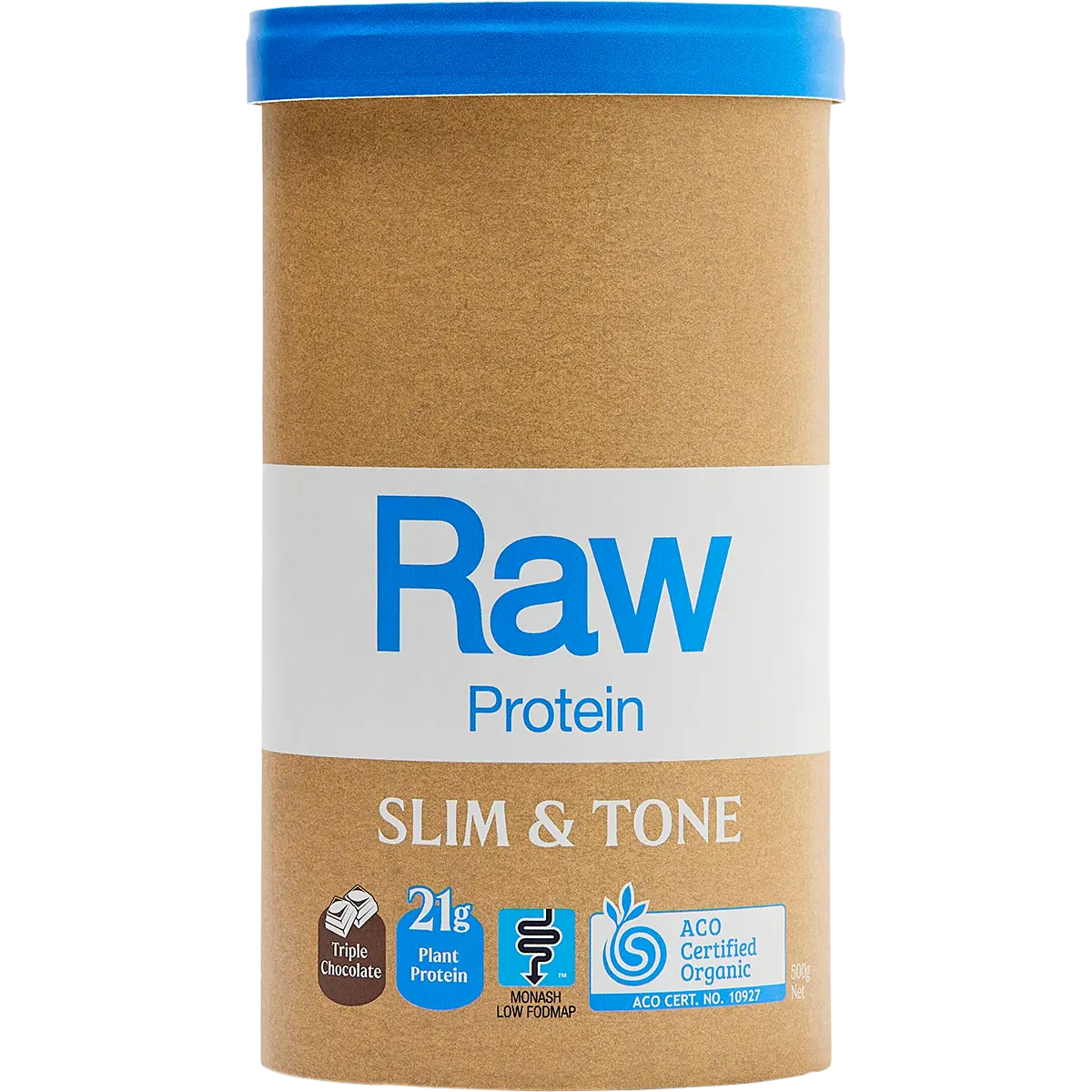 Amazonia Raw Protein Slim & Tone Triple Chocolate — official UHP product image 2