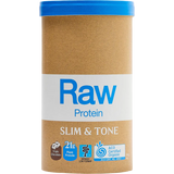 Amazonia Raw Protein Slim & Tone Triple Chocolate — official UHP product image 2