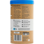 Amazonia Raw Protein Slim & Tone Triple Chocolate — back pack image (UHP)