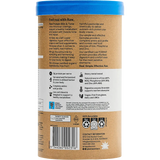 Amazonia Raw Protein Slim & Tone Triple Chocolate — back pack image (UHP)
