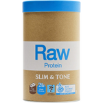 Amazonia Raw Protein Slim & Tone Triple Chocolate — front pack image (UHP)