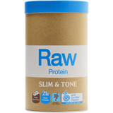 Amazonia Raw Protein Slim & Tone Triple Chocolate — front pack image (UHP)