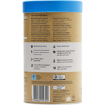 Amazonia Raw Protein Slim & Tone Triple Chocolate — back pack image (UHP)