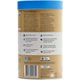 Amazonia Raw Protein Slim & Tone Triple Chocolate — back pack image (UHP)