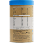 Amazonia Raw Protein Slim & Tone Triple Chocolate — nutrition panel (UHP)