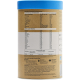 Amazonia Raw Protein Slim & Tone Triple Chocolate — nutrition panel (UHP)