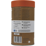 Amazonia Raw Gentle Digest Paleo Protein Vanilla 500g — side pack image (UHP)