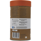 Amazonia Raw Gentle Digest Paleo Protein Vanilla 500g — side pack image (UHP)
