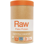 Amazonia Raw Paleo Protein Gentle Digest 1kg Vanilla — front pack image (UHP)