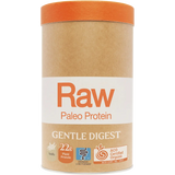 Amazonia Raw Paleo Protein Gentle Digest 1kg Vanilla — front pack image (UHP)