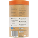 Amazonia Raw Paleo Protein Gentle Digest 1kg Vanilla — side pack image (UHP)