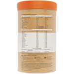 Amazonia Raw Paleo Protein Gentle Digest 1kg Vanilla — side pack image (UHP)