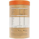 Amazonia Raw Paleo Protein Gentle Digest 1kg Vanilla — side pack image (UHP)