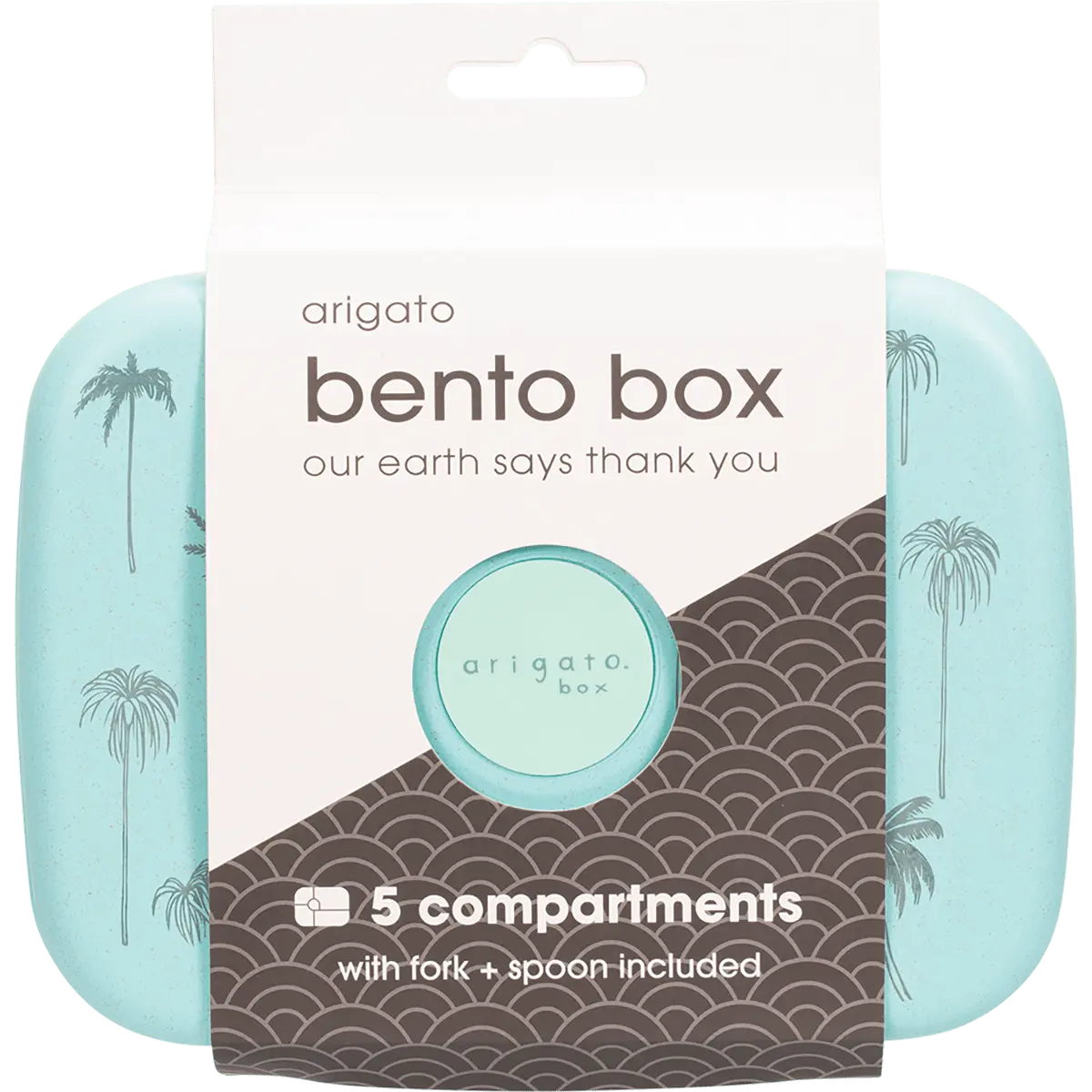 Arigato Bento Box — front pack image (UHP)
